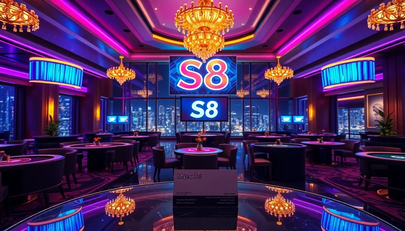 Ways to Improve S8 Casino Performance in 2026